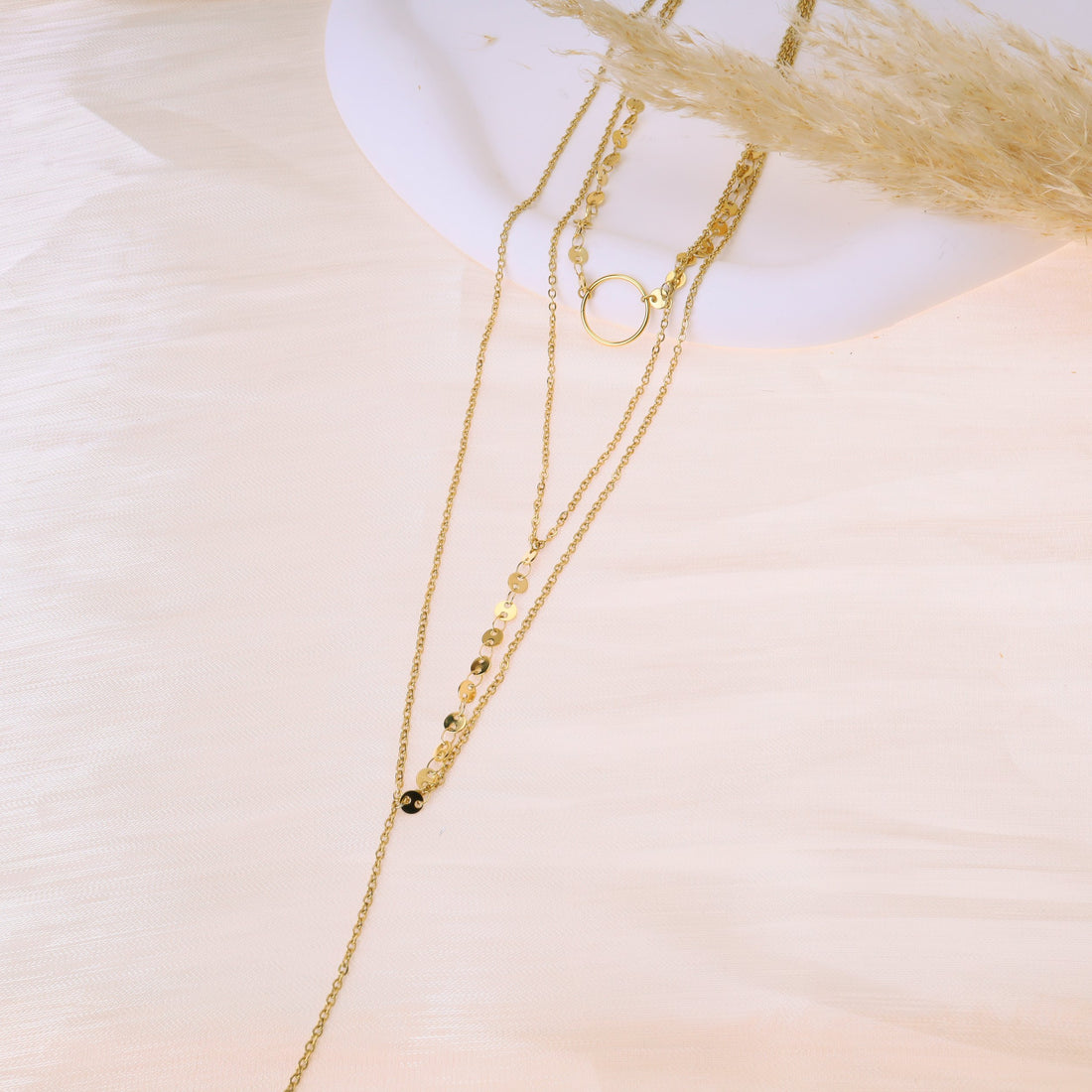 Layered Necklace – Subtle Style in Stainless Steel | Twinolo