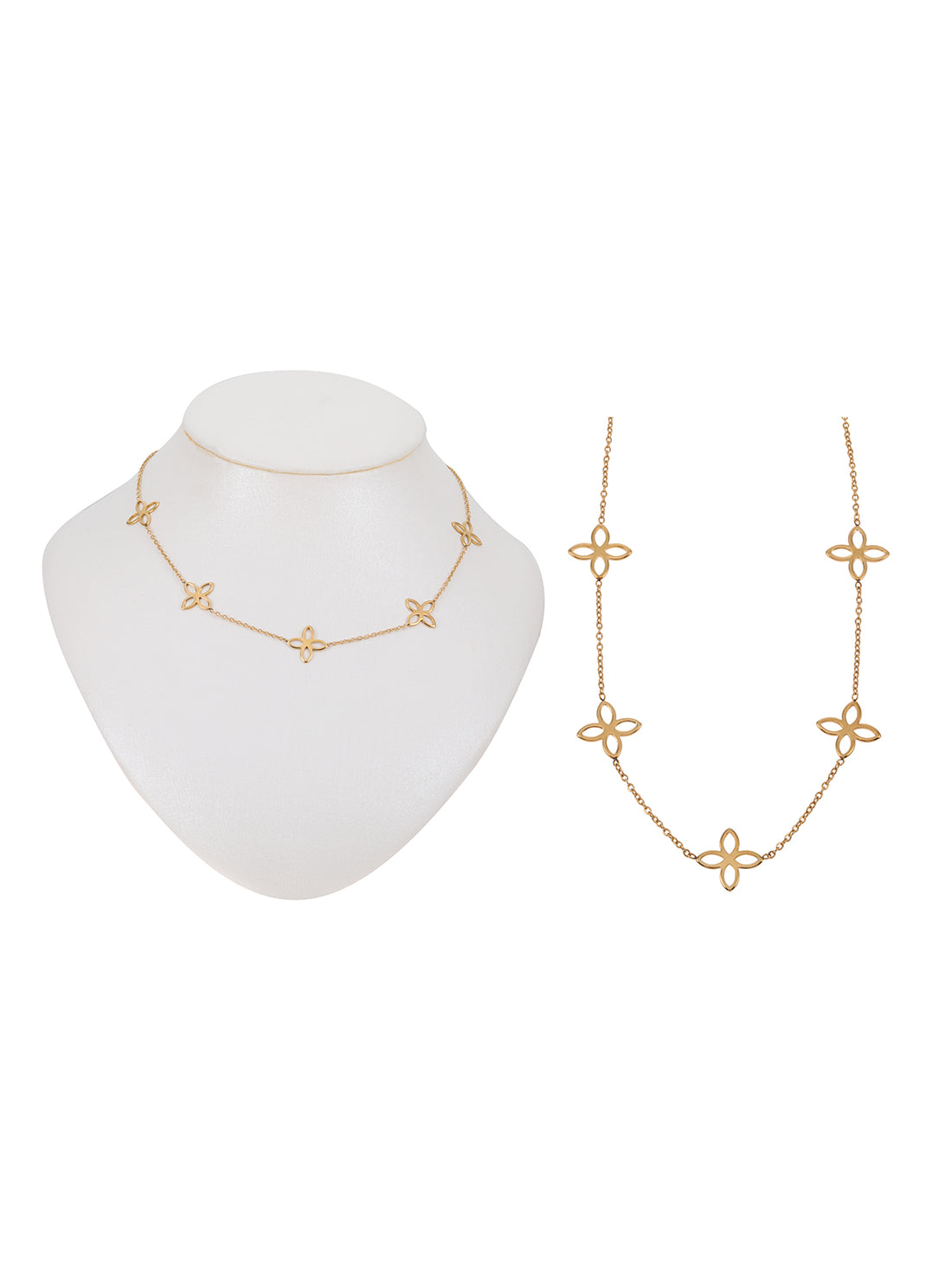 Clover Necklace – Elegant & Timeless | Twinolo