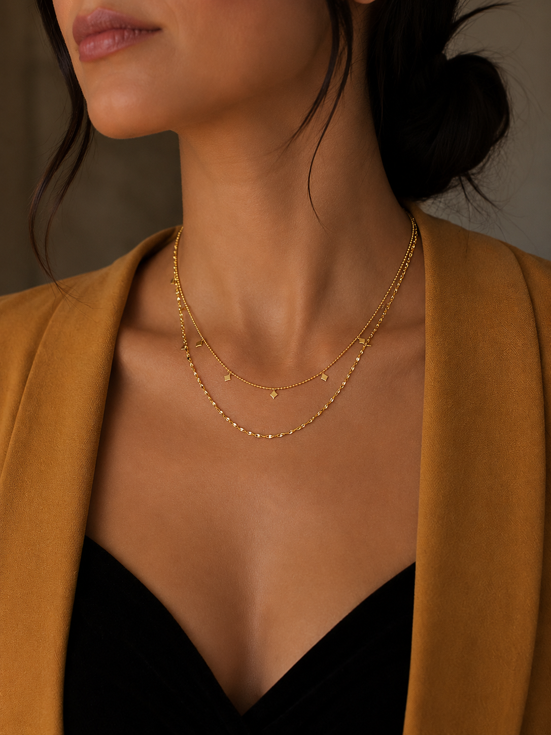 Double Chain – Layered & Elegant Design | Twinolo