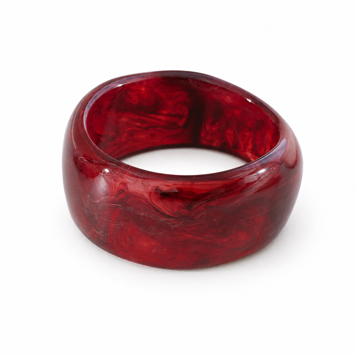 Women's Resin Bangle Bracelet | Twinolo
