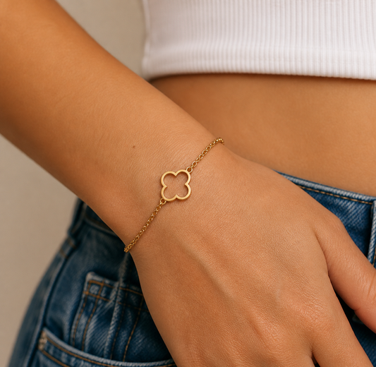 Clover Bracelet – Luck and Style | Twinolo