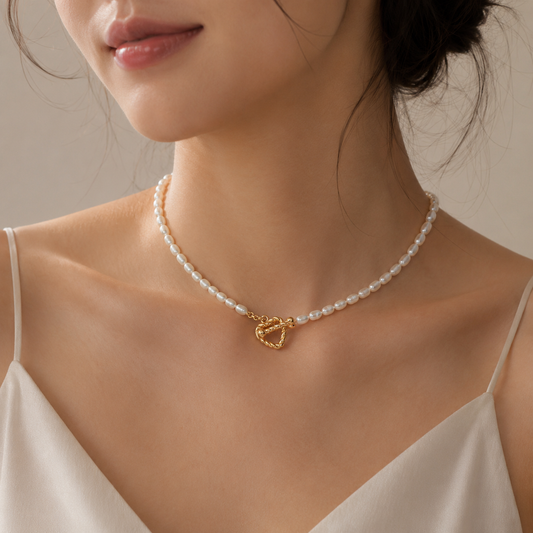 Freshwater Pearl Necklace – Timeless & Elegant | Twinolo