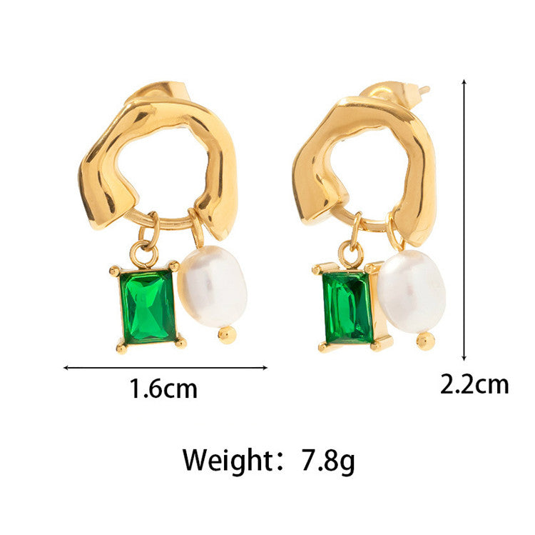 Zirconia Hoops – Elegant Design for Everyday | Twinolo