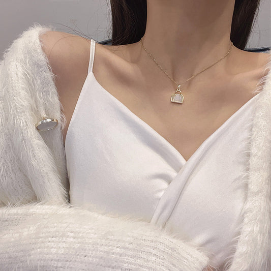 Opal Handbag Necklace – Charming & Special | Twinolo