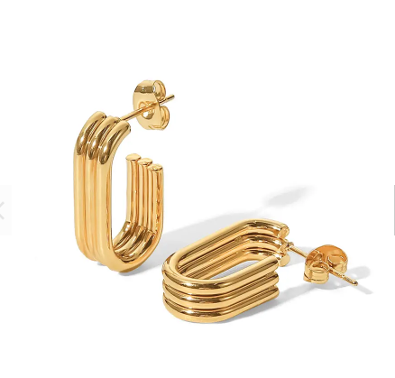 Fine Earrings – Minimalist Chic | Twinolo