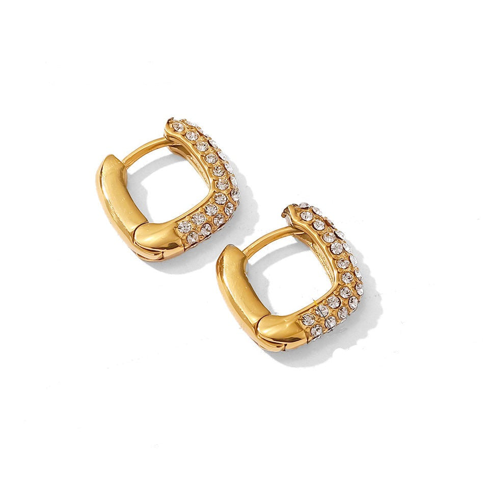 Zirconia Hoops – Classic and Chic | Twinolo