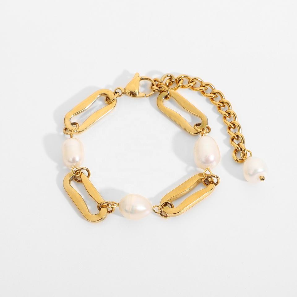 Pearl Bracelet – Natural Elegance with Freshwater Pearls | Twinolo