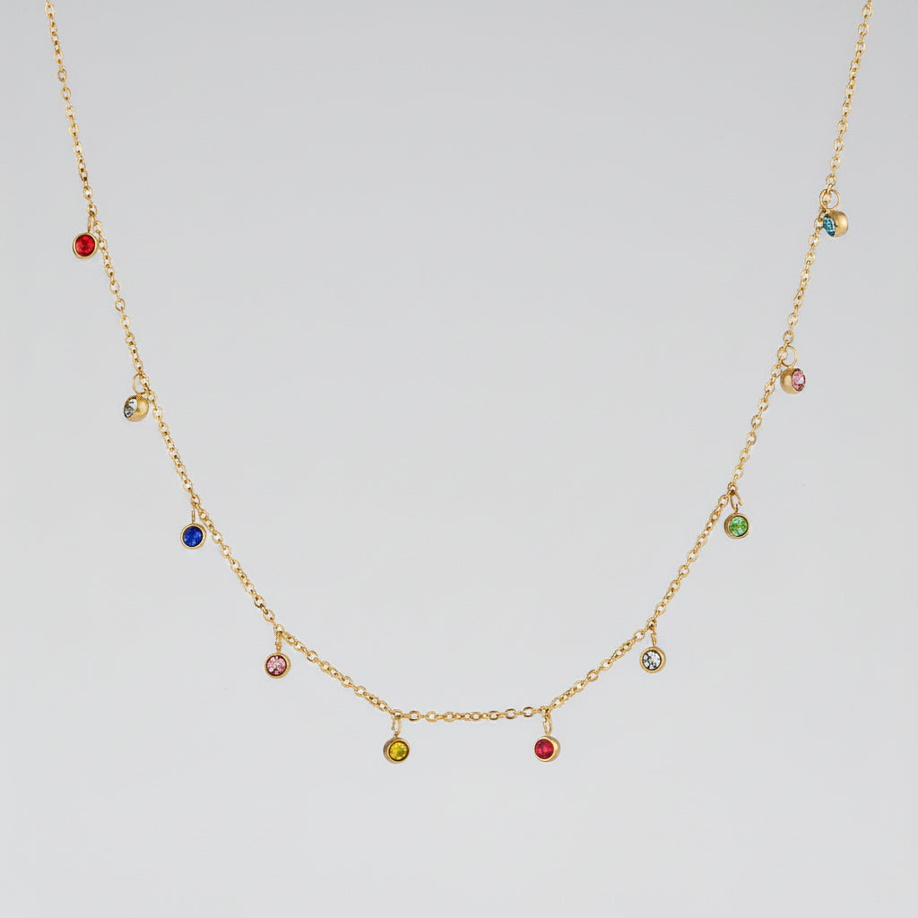 Fine Necklace with Zirconia – Subtle & Radiant | Twinolo