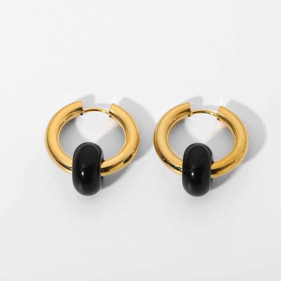 Double Hoops – Modern & Playful | Twinolo