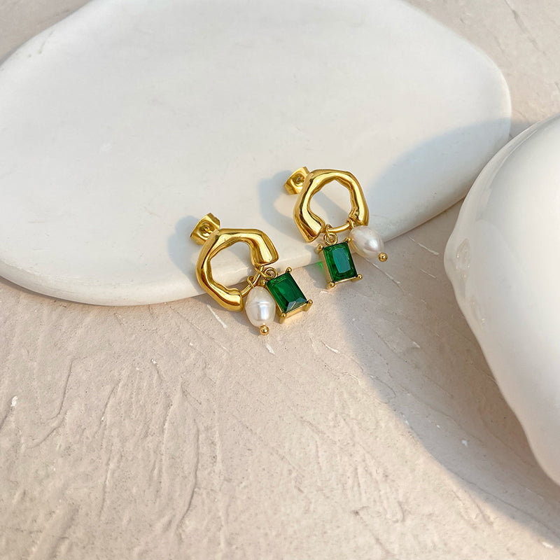 Zirconia Hoops – Elegant Design for Everyday | Twinolo