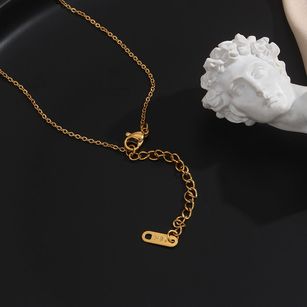 Fine Necklace with Zirconia – Subtle & Radiant | Twinolo
