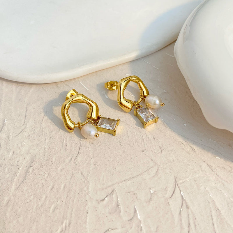 Zirconia Hoops – Elegant Design for Everyday | Twinolo