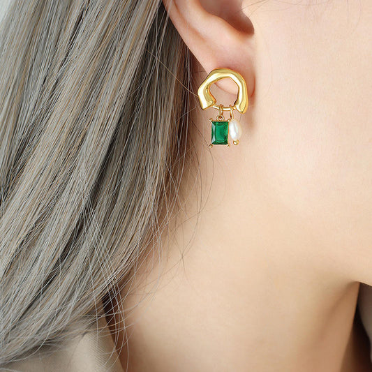 Zirconia Hoops – Elegant Design for Everyday | Twinolo