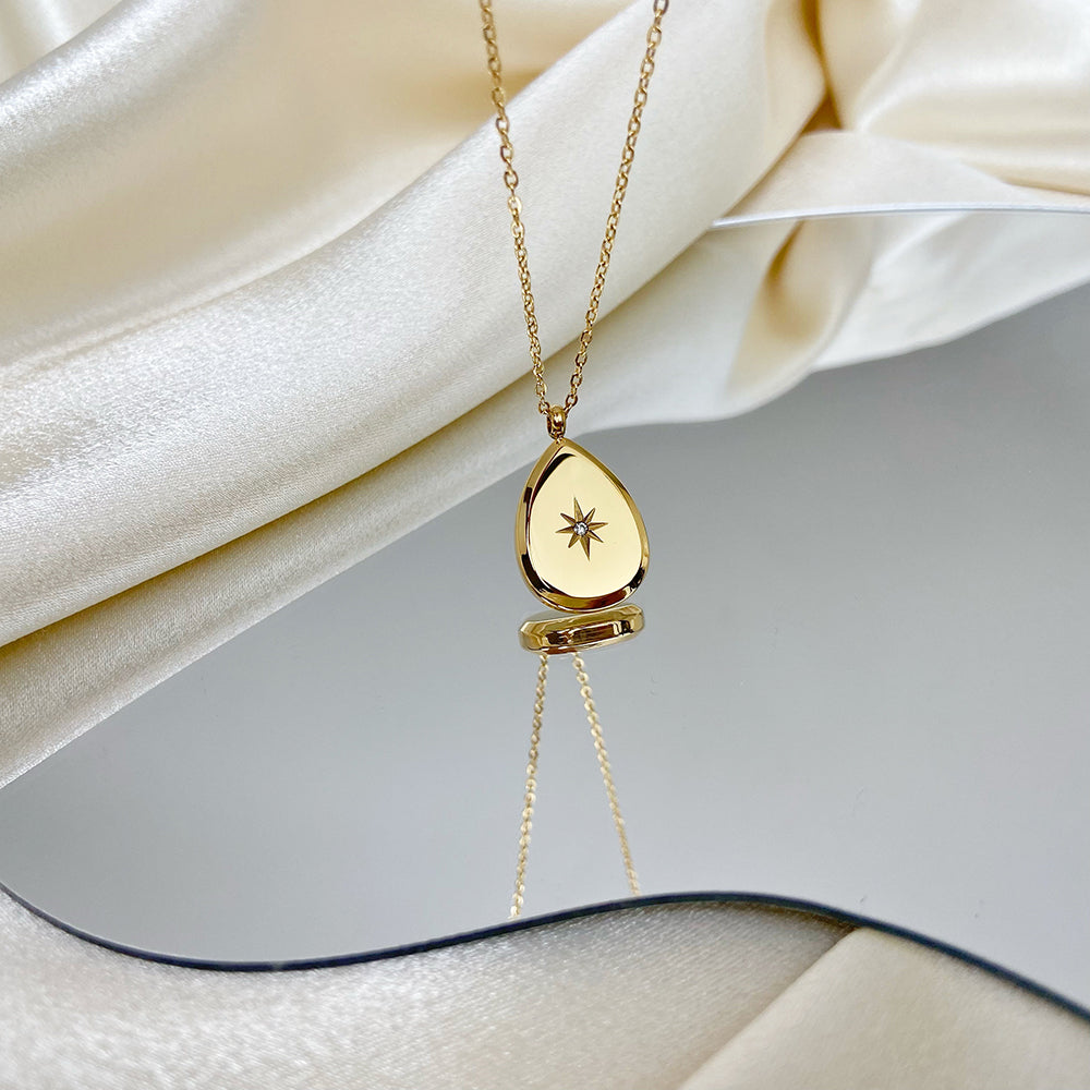 Necklace with Drop Pendant – Elegant & Timeless | Twinolo