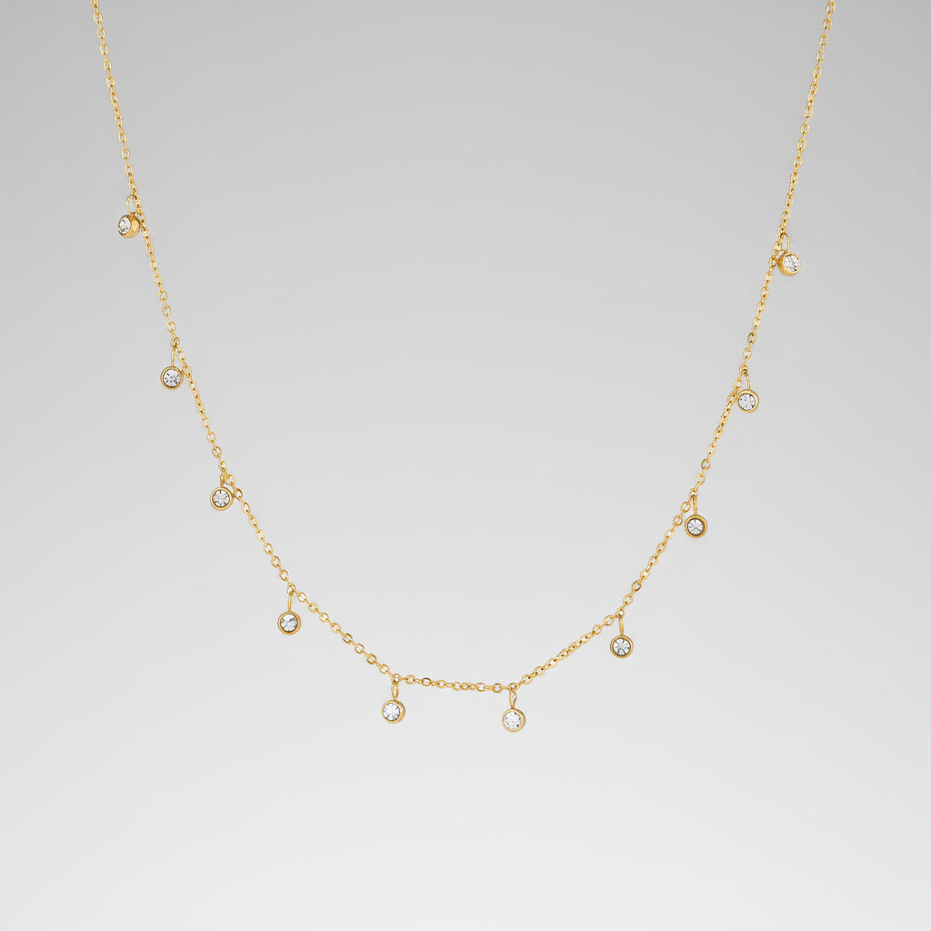 Fine Necklace with Zirconia – Subtle & Radiant | Twinolo