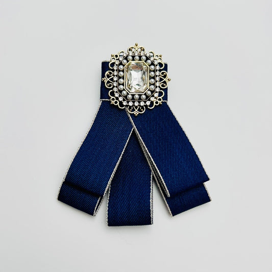 Brooch - Elegant Brooch with Crystals | Twinolo