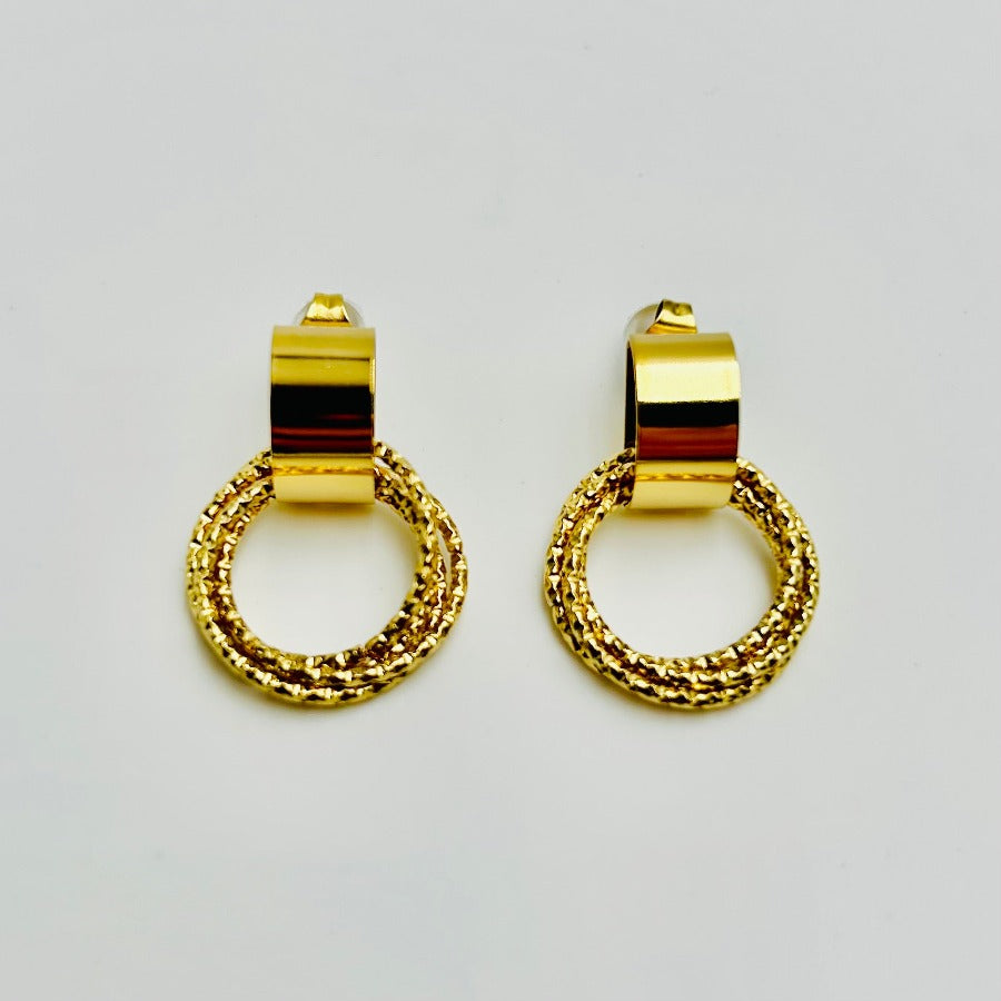 Small Hoops with Simple Design – Perfect for Layering | Twinolo