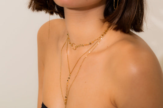 Layered Necklace – Subtle Style in Stainless Steel | Twinolo