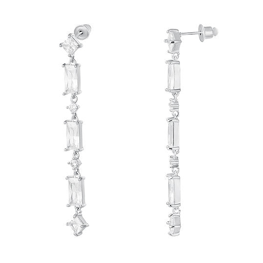 Statement Earrings with Zirconia – Timeless Shine | Twinolo