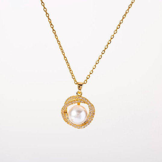 Fine Necklace with Pearl – Subtle & Classic | Twinolo