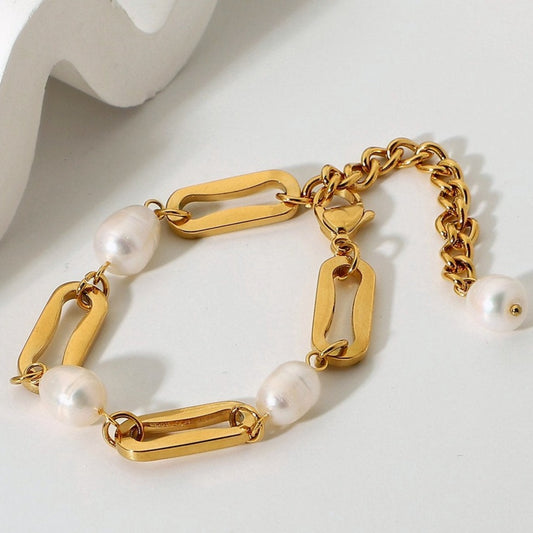 Pearl Bracelet – Natural Elegance with Freshwater Pearls | Twinolo