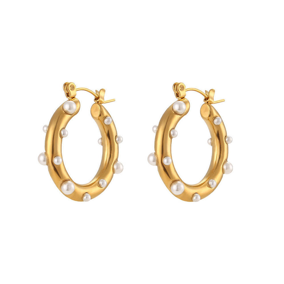 Zirconia Hoops – Modern & Shiny | Twinolo