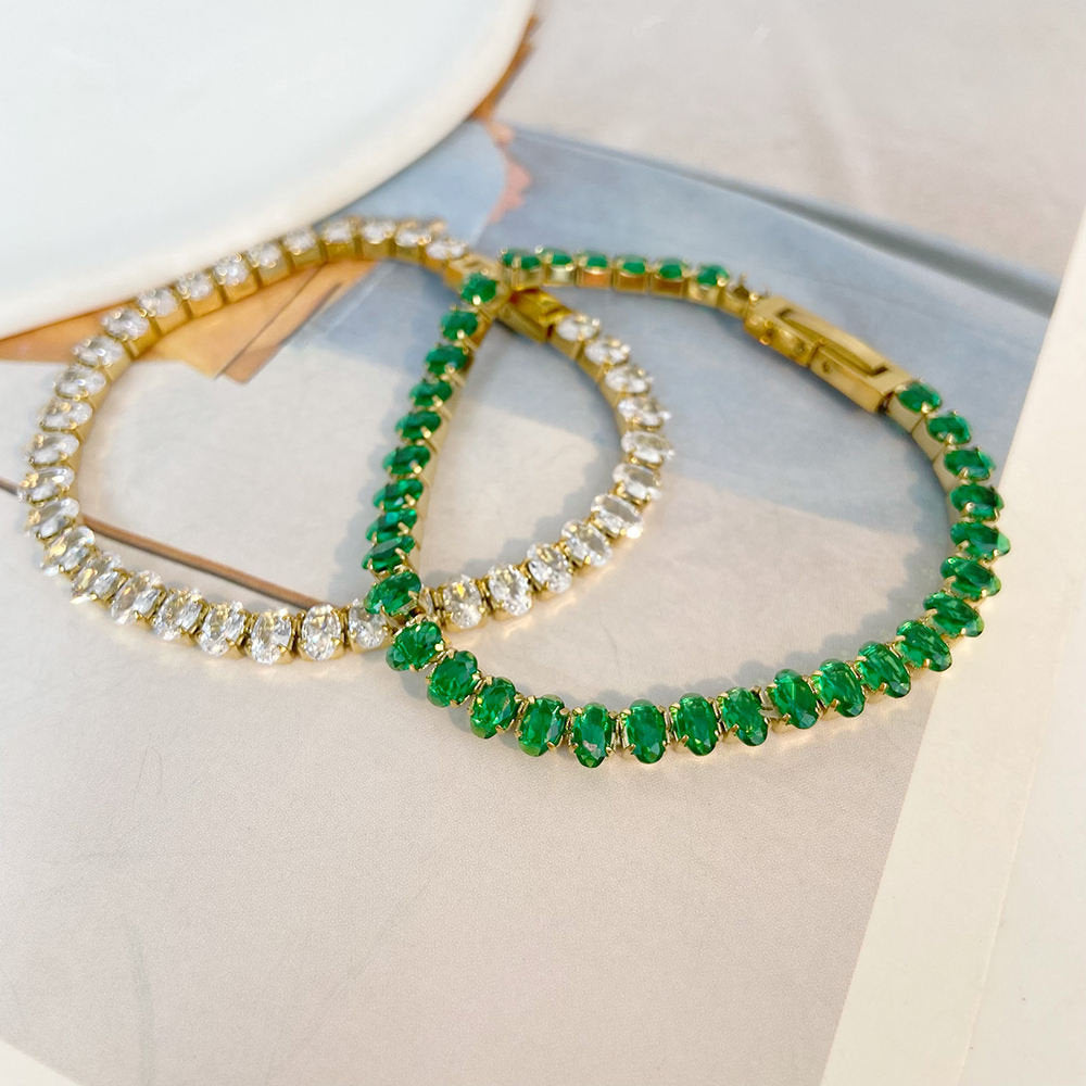 Sparkling Tennis Bracelet – Classic & Chic | Twinolo