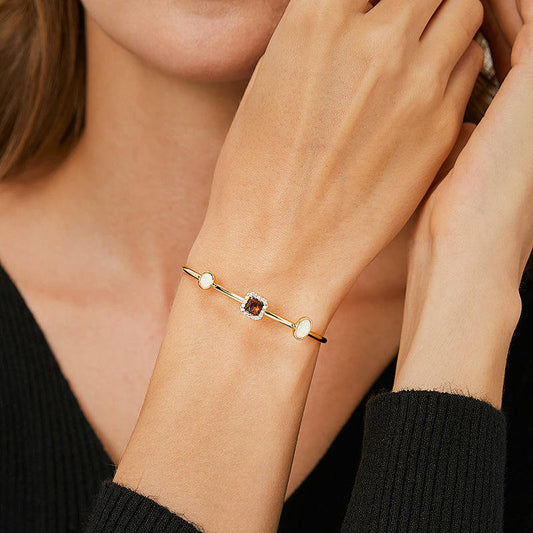 Open Cuff Bracelet – Elegant & Sophisticated | Twinolo