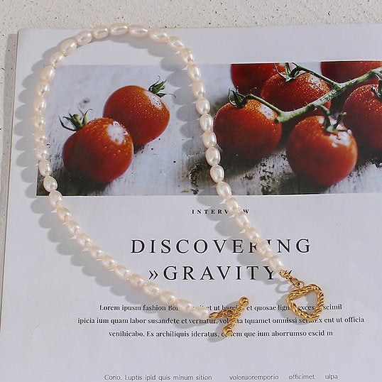 Freshwater Pearl Necklace – Timeless & Elegant | Twinolo