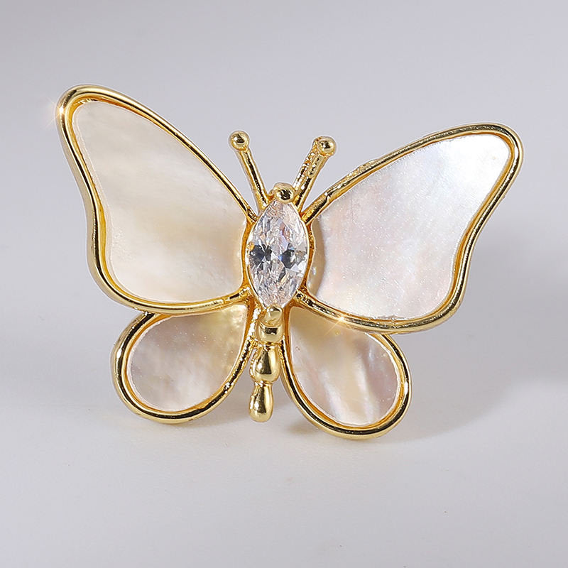 π¦ Butterfly Brooch - Elegant Brooch with Crystals | Twinolo