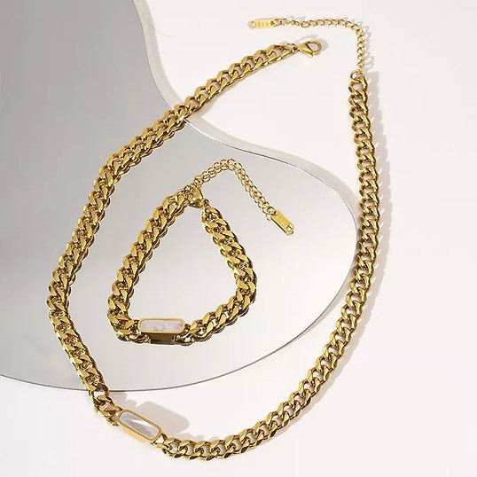 Coarse Link Chain – Statement Jewelry | Twinolo
