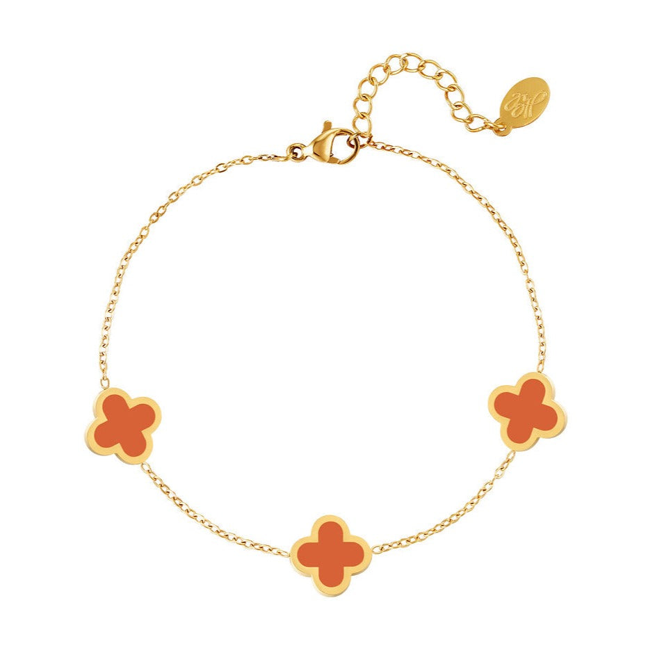 Three Leaf Clover Bracelet – Symbol of Luck | Twinolo