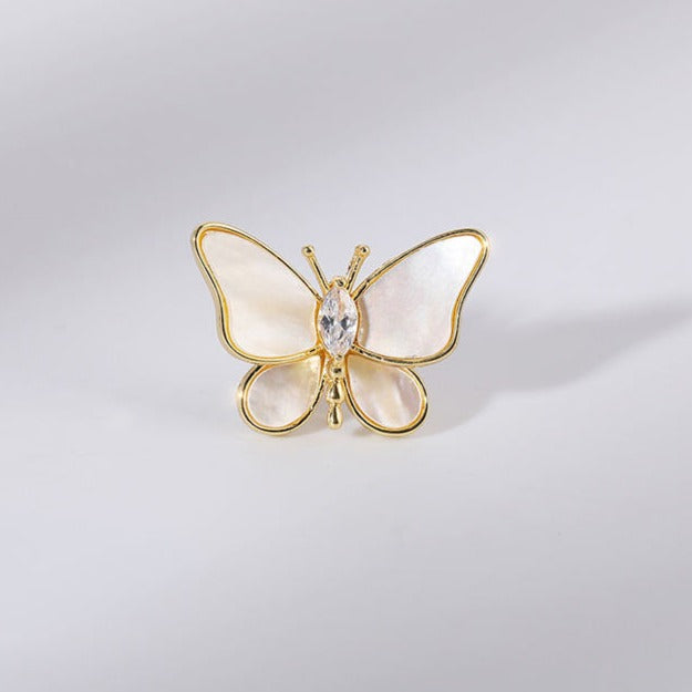 π¦ Butterfly Brooch - Elegant Brooch with Crystals | Twinolo