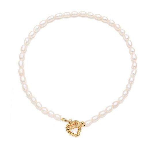 Freshwater Pearl Necklace – Timeless & Elegant | Twinolo
