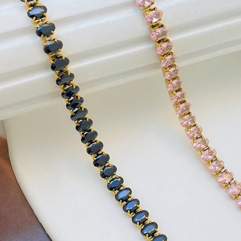 Sparkling Tennis Bracelet – Classic & Chic | Twinolo