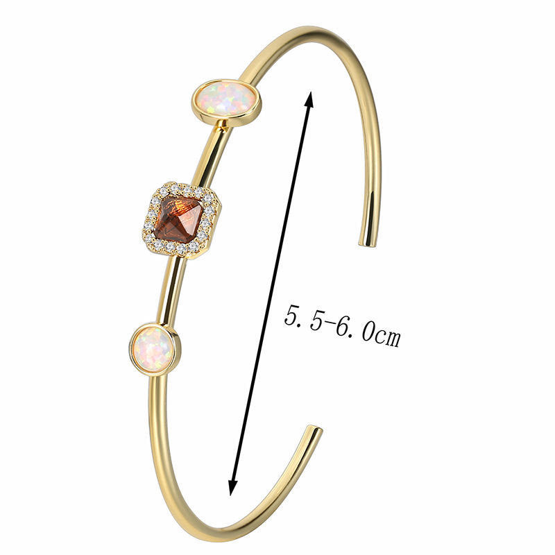 Open Cuff Bracelet – Elegant & Sophisticated | Twinolo
