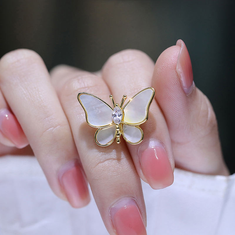 π¦ Butterfly Brooch - Elegant Brooch with Crystals | Twinolo