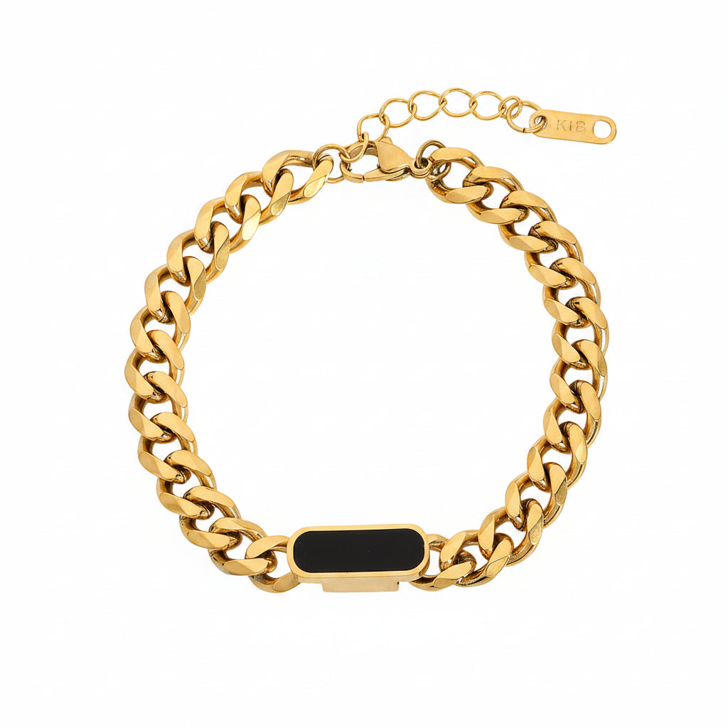 Coarse Link Bracelet – Tough & Elegant Design | Twinolo