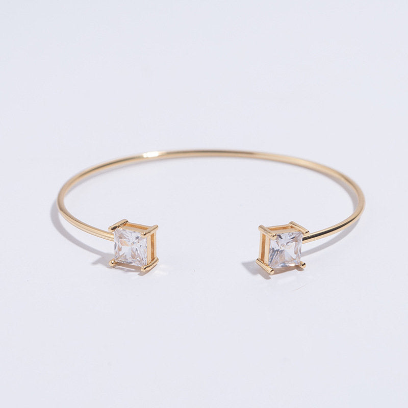 Open Cuff Bracelet – Elegant & Sophisticated | Twinolo