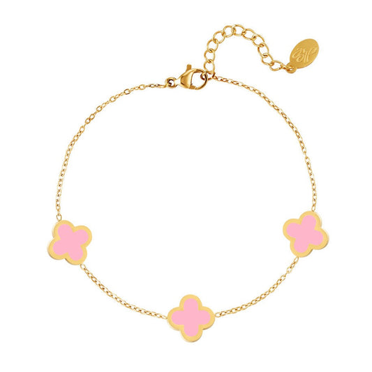Three Leaf Clover Bracelet – Symbol of Luck | Twinolo