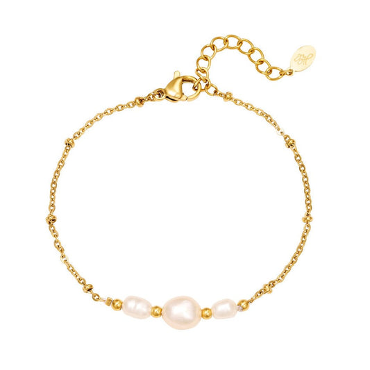 Delicate Bracelet with Pearl – Soft & Stylish | Twinolo