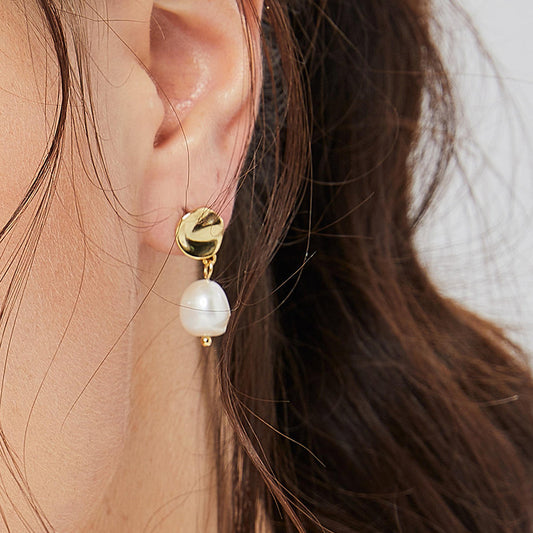 Design Earrings with Pearl – Unique & Stylish | Twinolo