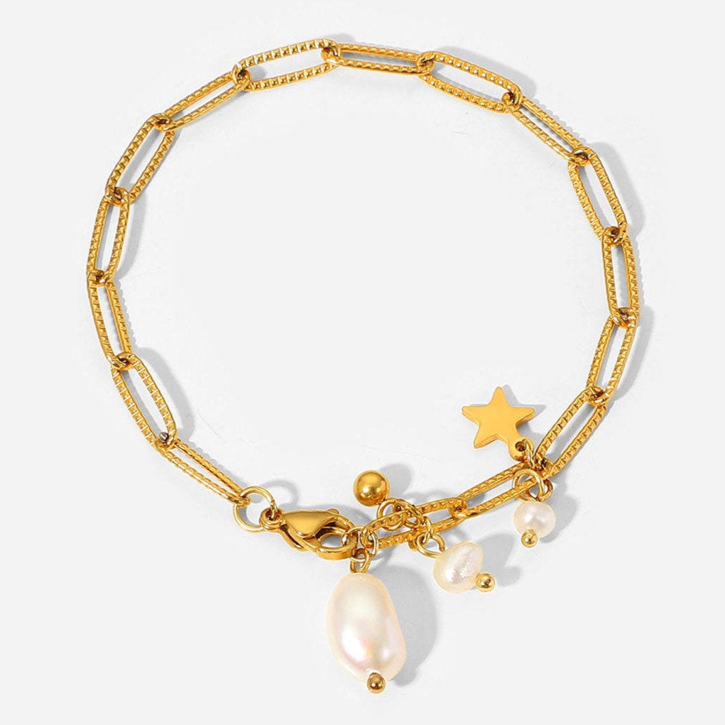 Freshwater Pearl Bracelet – Classic & Chic | Twinolo