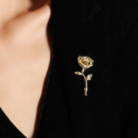 Flower Brooch - Elegant Brooch | Twinolo