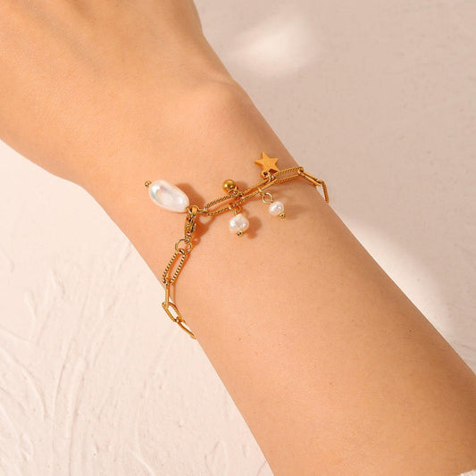 Freshwater Pearl Bracelet – Classic & Chic | Twinolo