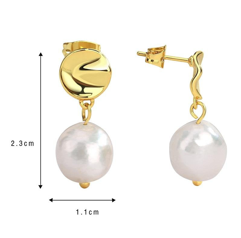 Design Earrings with Pearl – Unique & Stylish | Twinolo