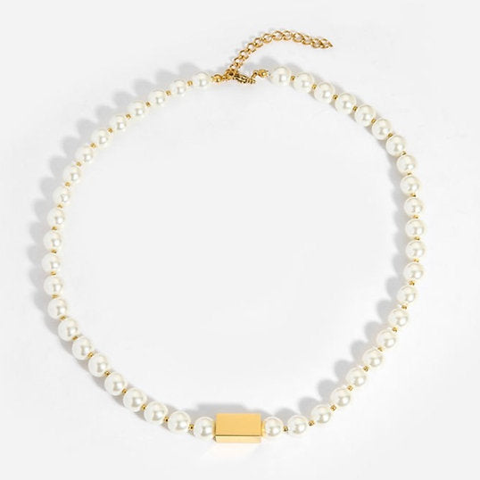 Freshwater Pearl Necklace – Natural Elegance | Twinolo