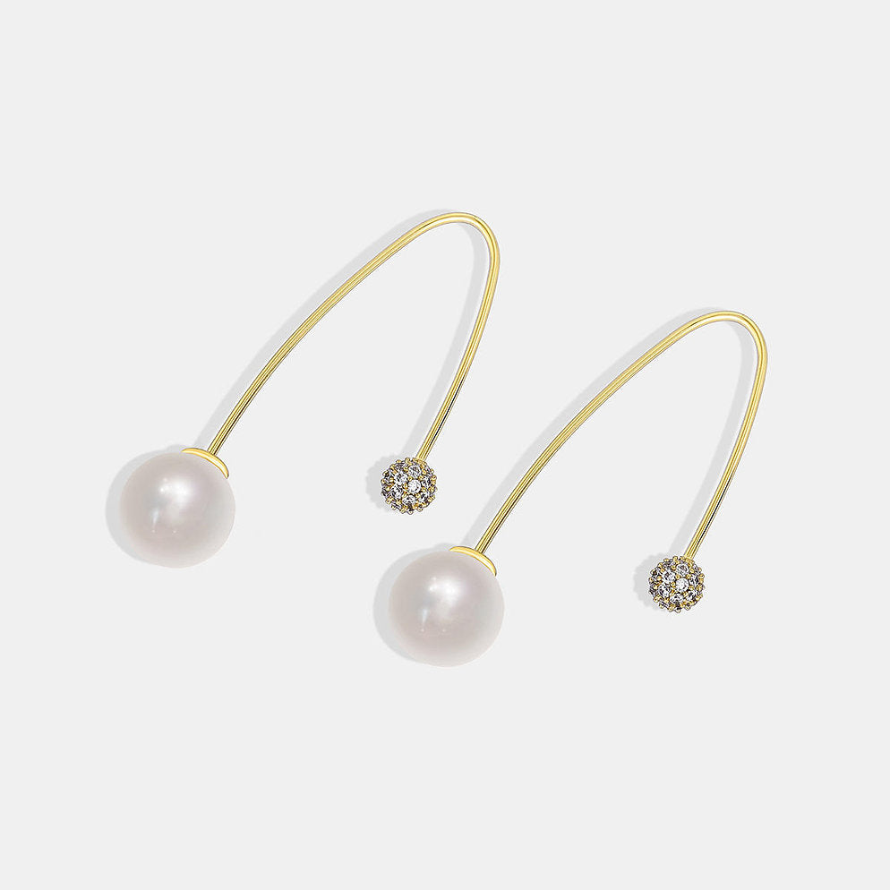 Pearl and Shine Earrings – Timeless Design | Twinolo