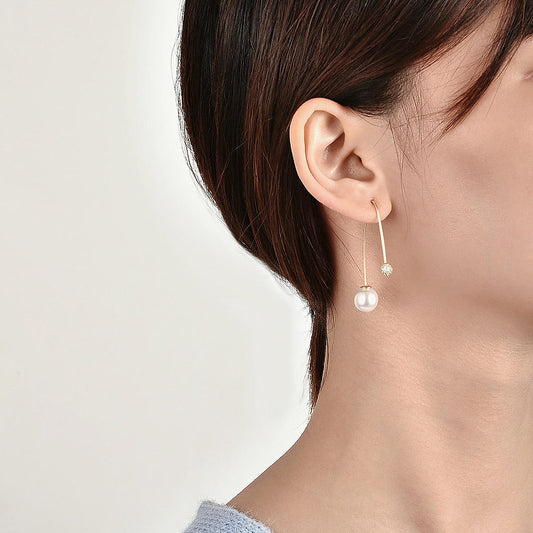 Pearl and Shine Earrings – Timeless Design | Twinolo