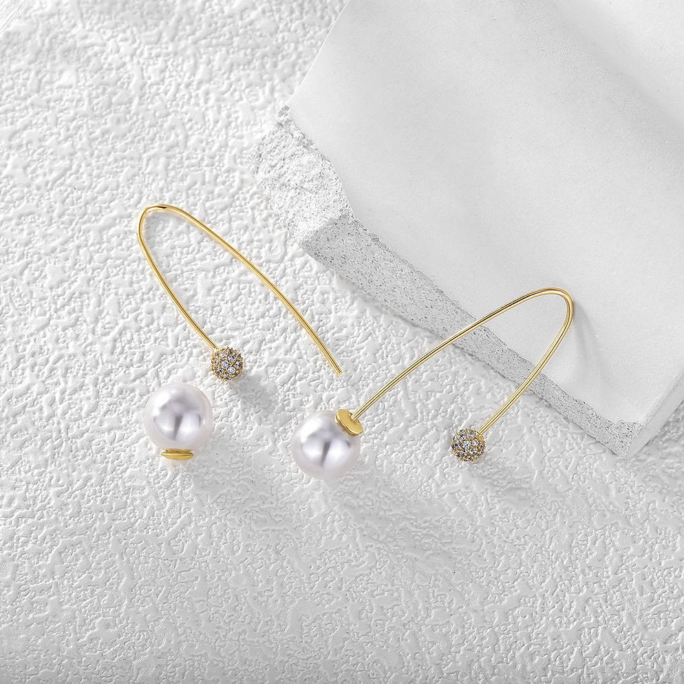 Pearl and Shine Earrings – Timeless Design | Twinolo